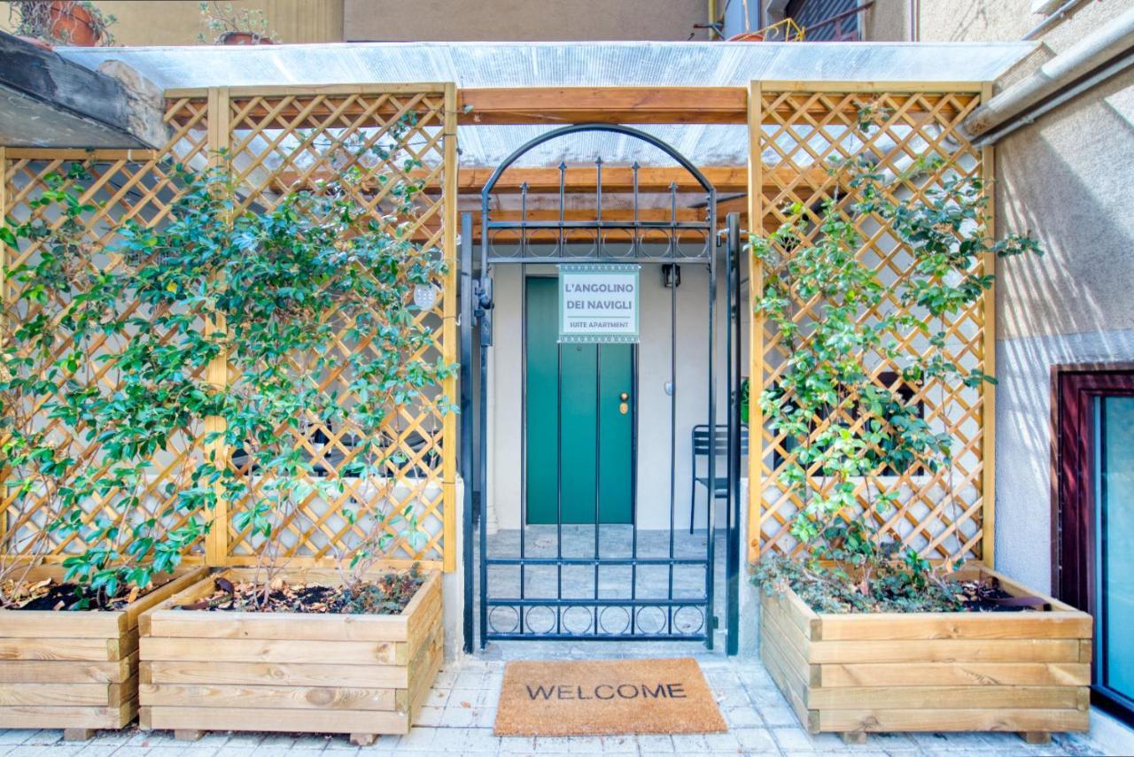 Italianflat - Angolino Dei Navigli Milán Exteriér fotografie
